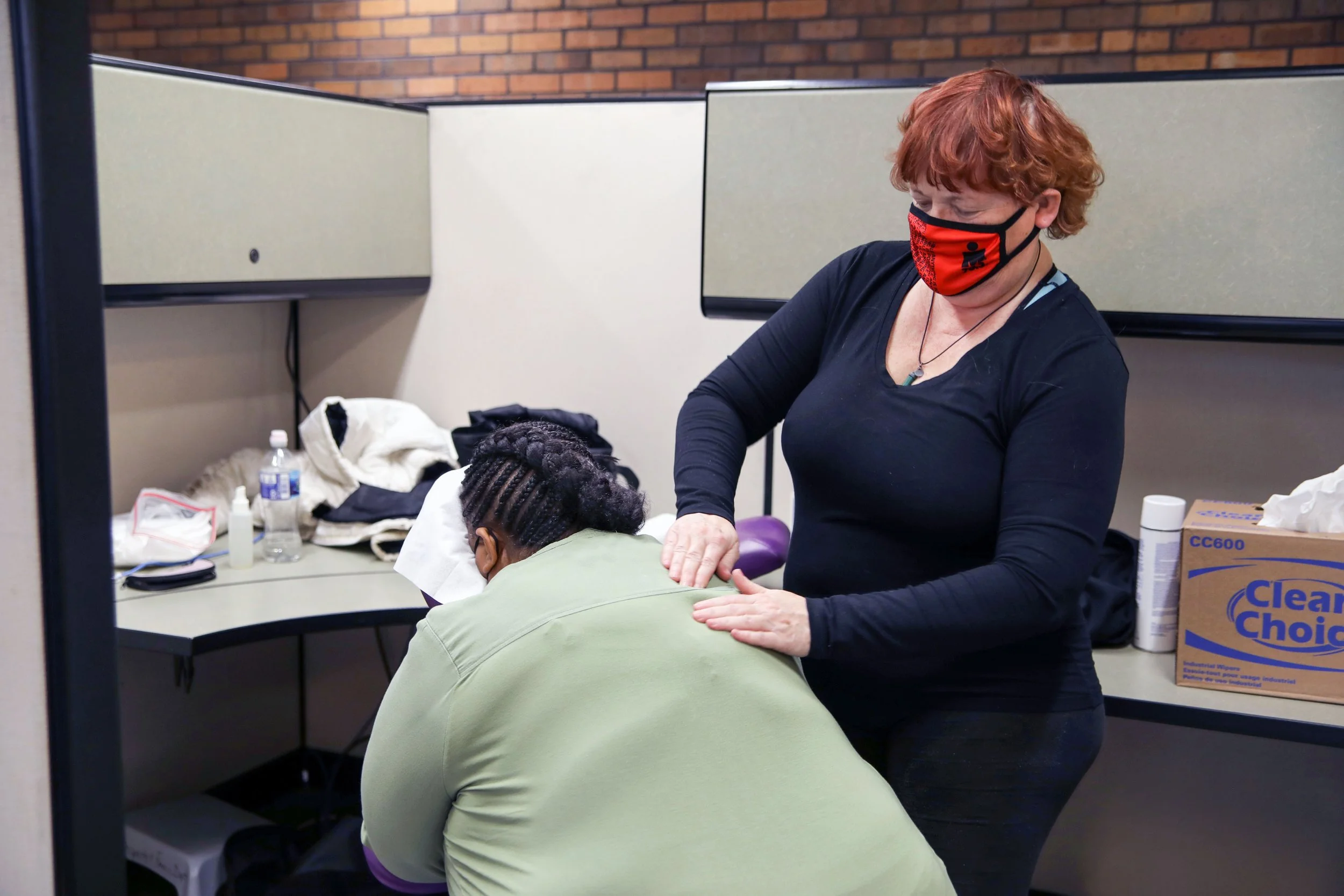 Your Chair Massage Questions: Answered by a Massage Therapist