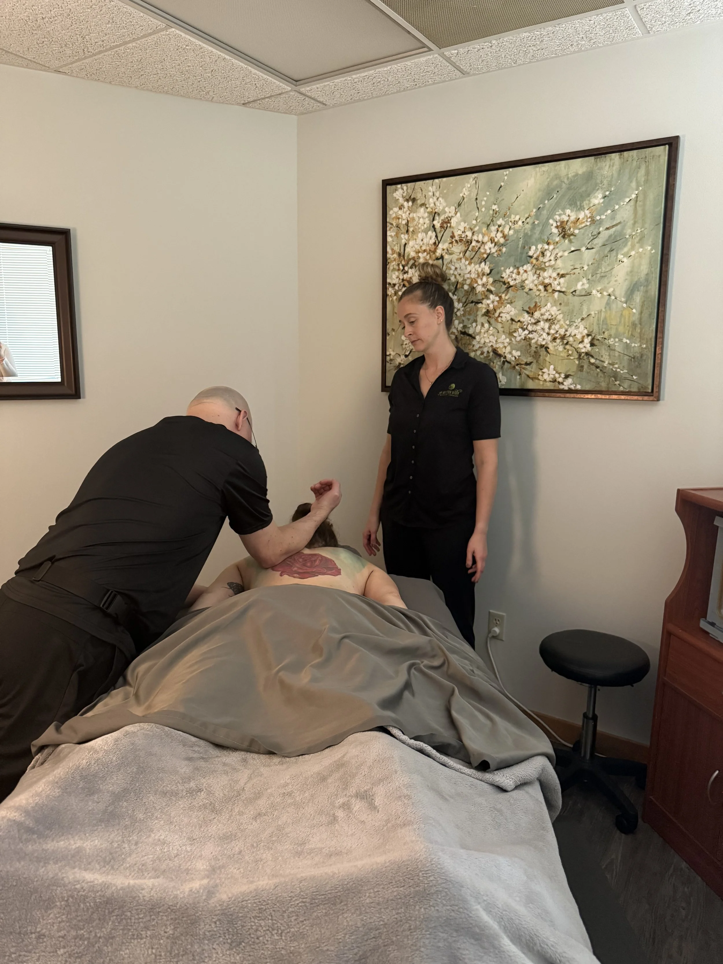 The Importance and Benefits of Ecofin Hot Wax at A Better Body Massage Therapy