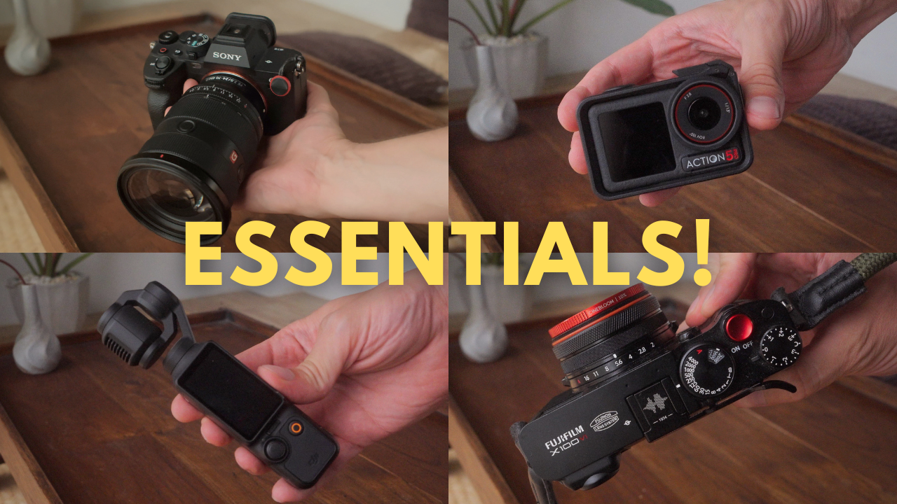 The 4 Cameras I Travel With as a Content Creator (2026 Setup)
