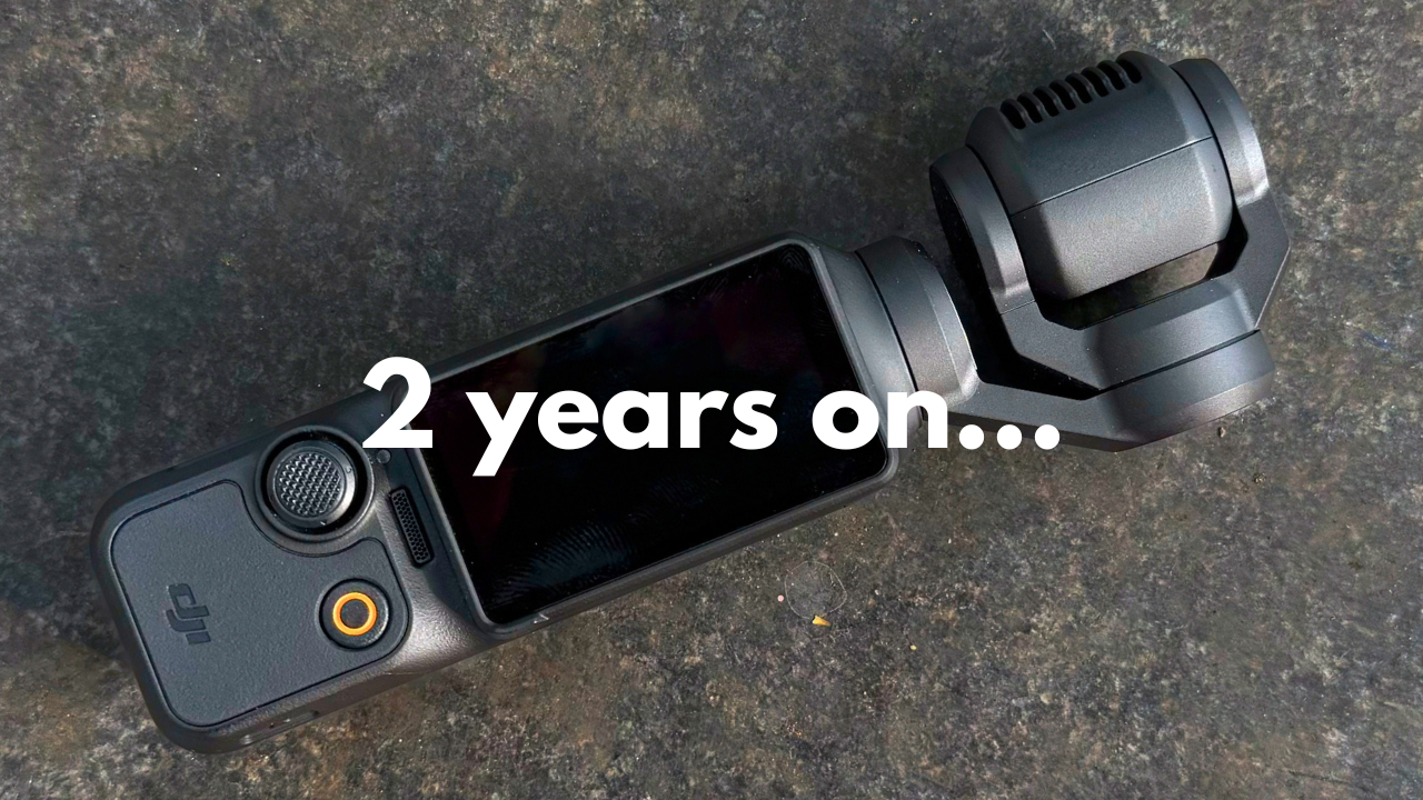 2 Years with the DJI Osmo Pocket 3