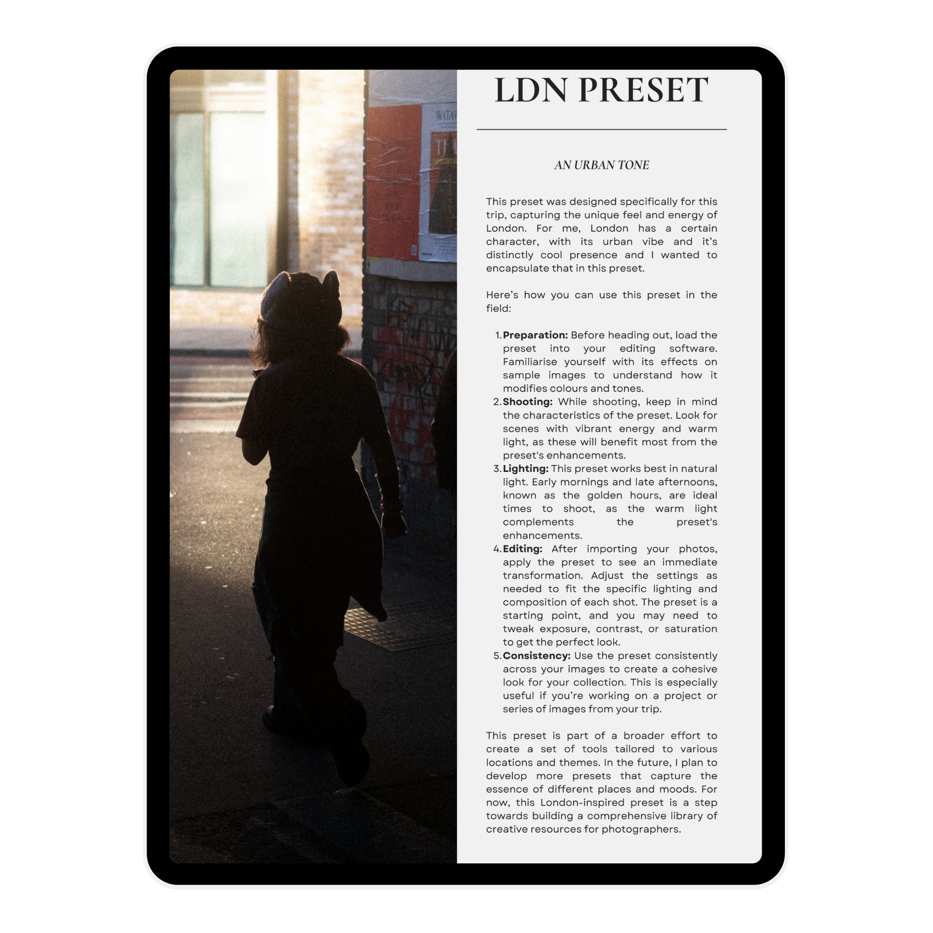 FIELD NOTES VOL. 10 - London, England — JAY DUCKER