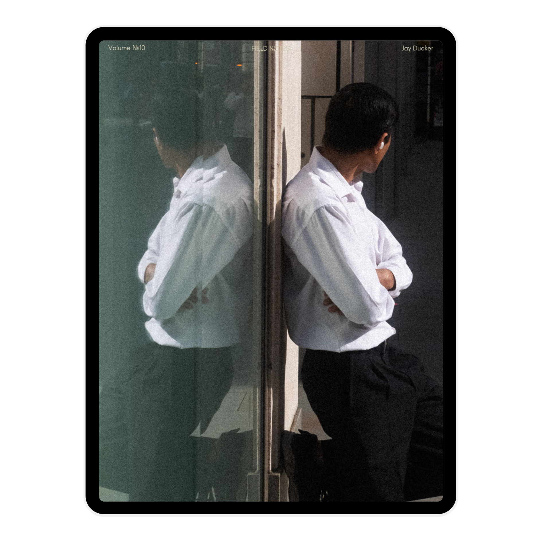 FIELD NOTES VOL. 10 - London, England — JAY DUCKER