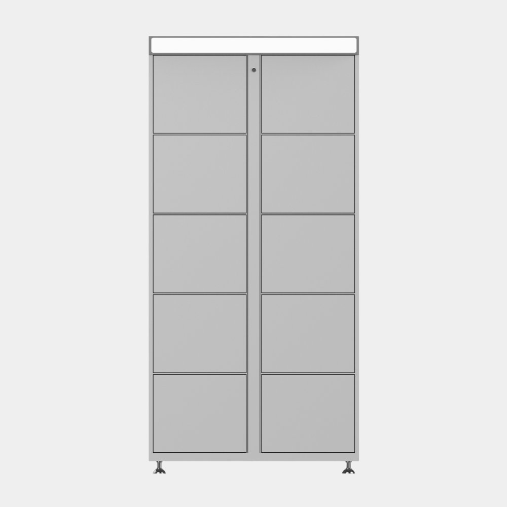 Medium Lockers - 10 Doors