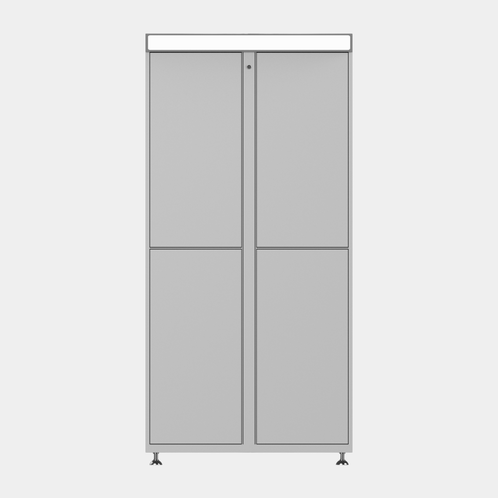 Large Lockers - 4 Doors