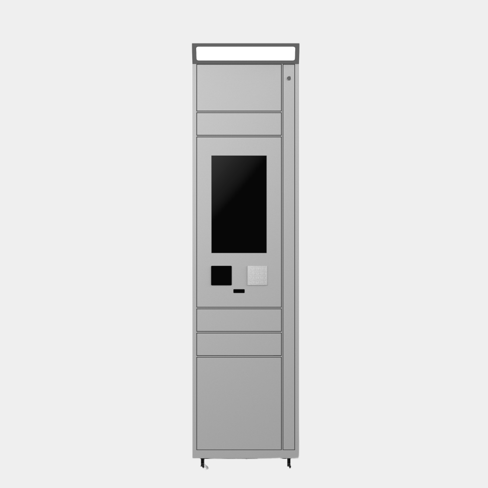 Kiosk + 5 Doors