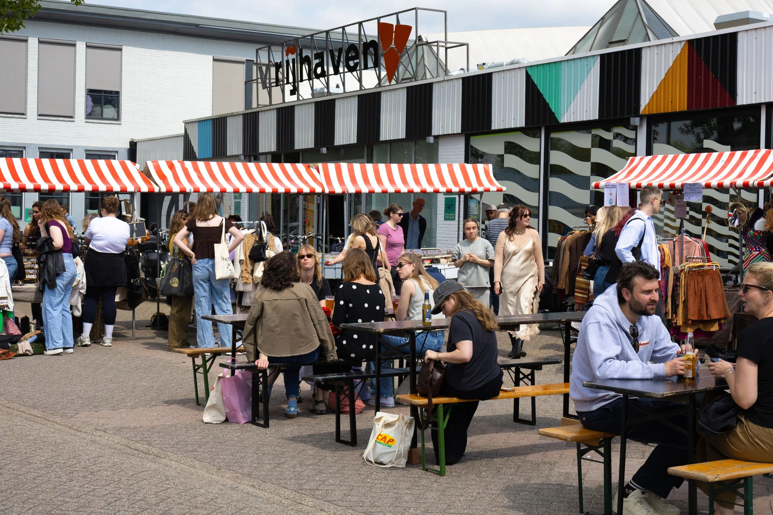 Stroom x TweedeHanze Vintagemarkt