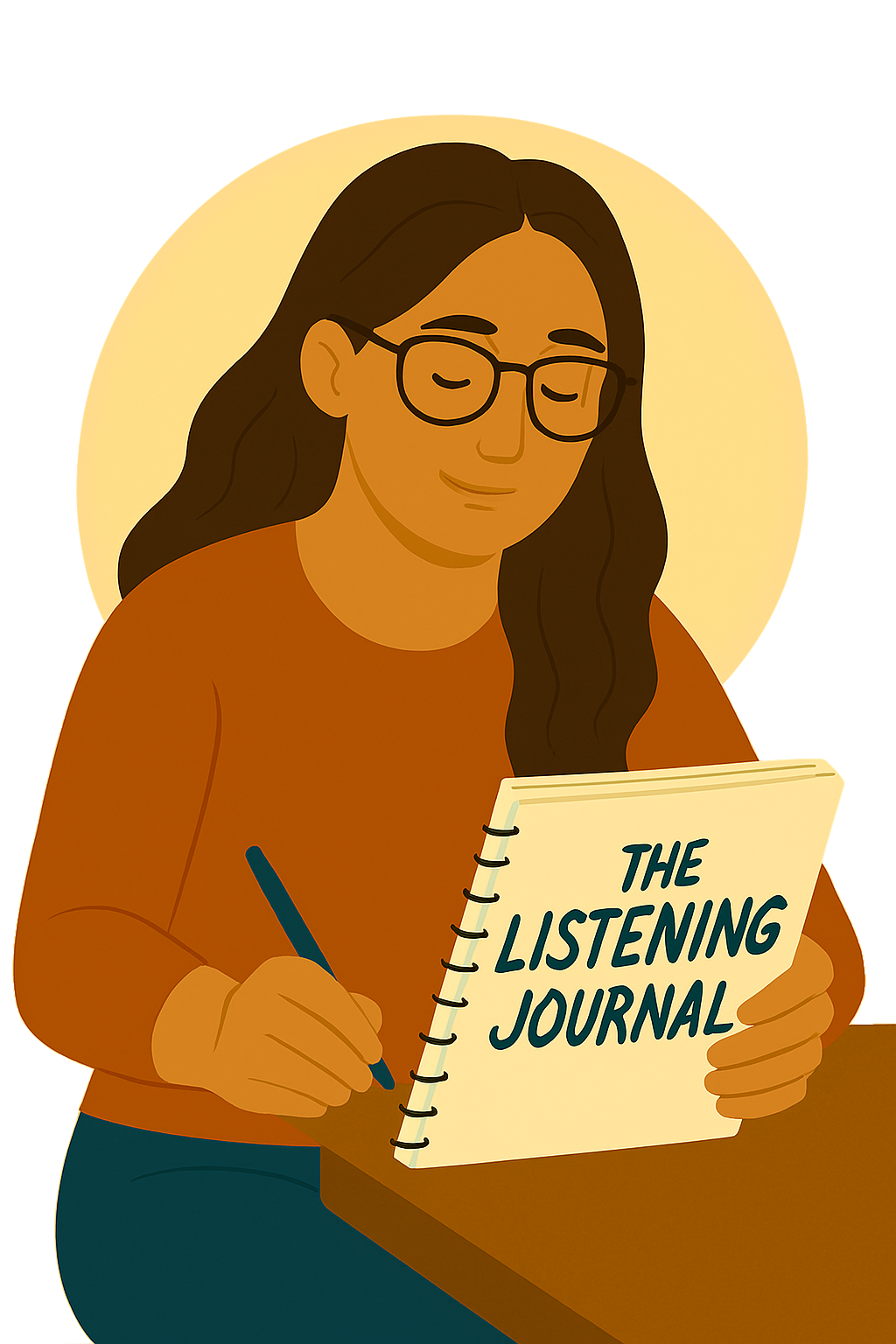 Trauma informed parenting journal used by stepparents and parents to document child emotions, family interactions, and patterns without blame, supporting emotional regulation, court visible communication, and high conflict family systems.