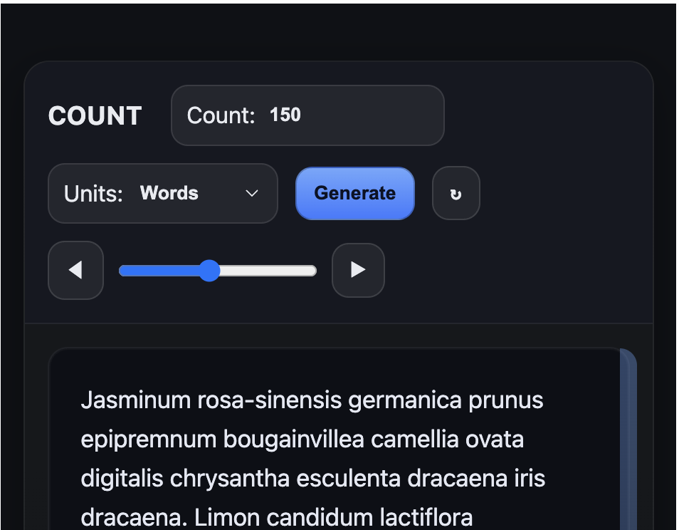 A Visual Word and Character Count Tool for Writers, Marketers, & Designers