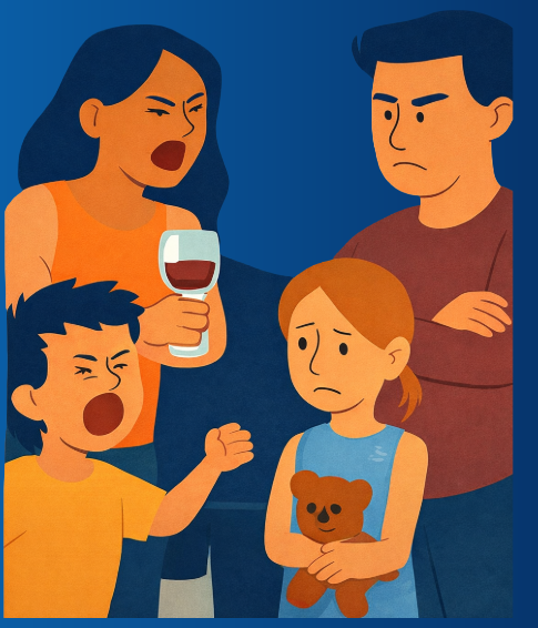 Parenting &amp; Step-parenting When Addiction or Personality Patterns Affect the Family System