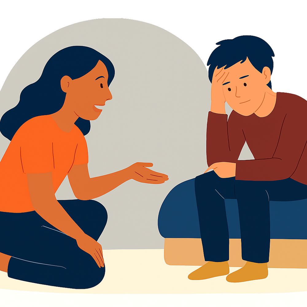 The Listening Room illustration