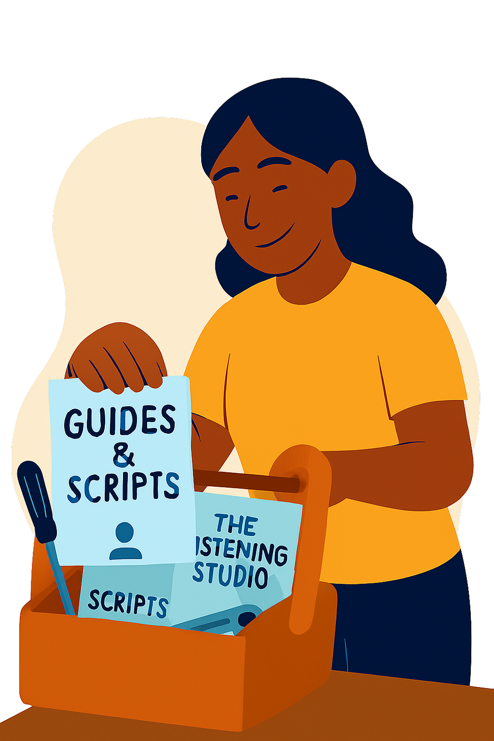 The Listening Room illustration