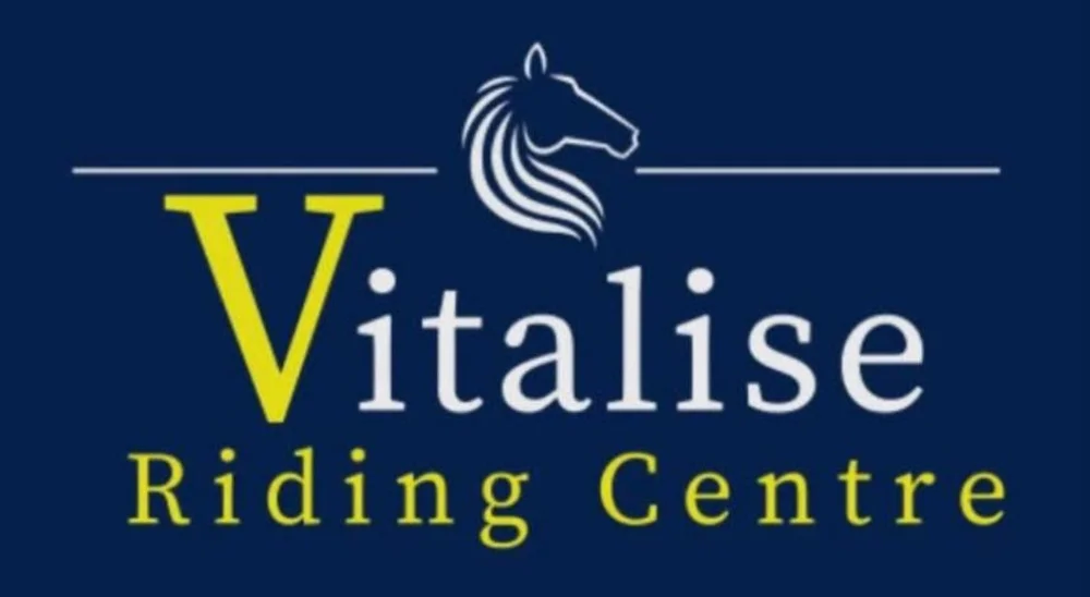 Vitalise Riding sponsor logo