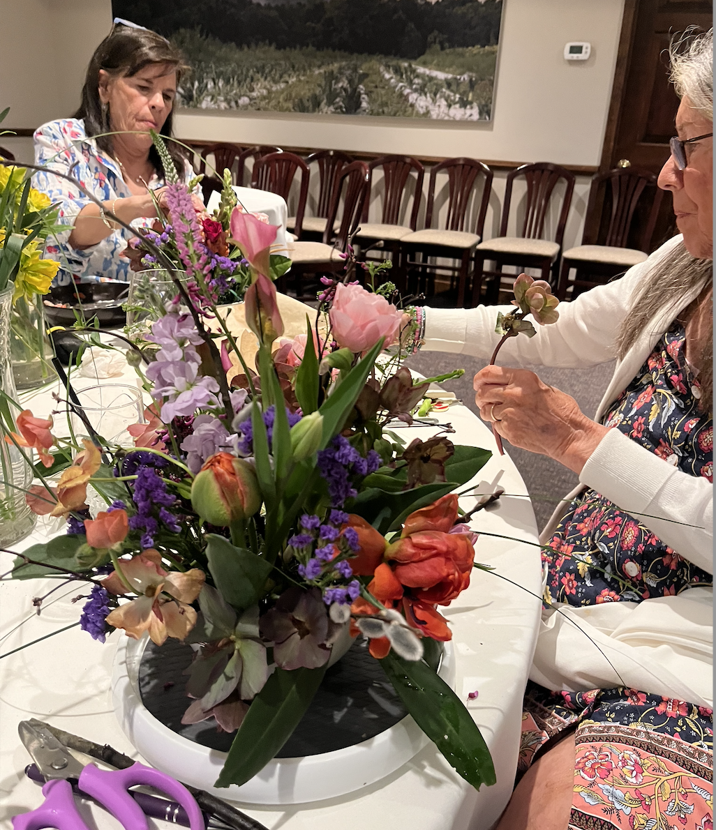 In Full Bloom - Vintage Vessel Floral Workshop