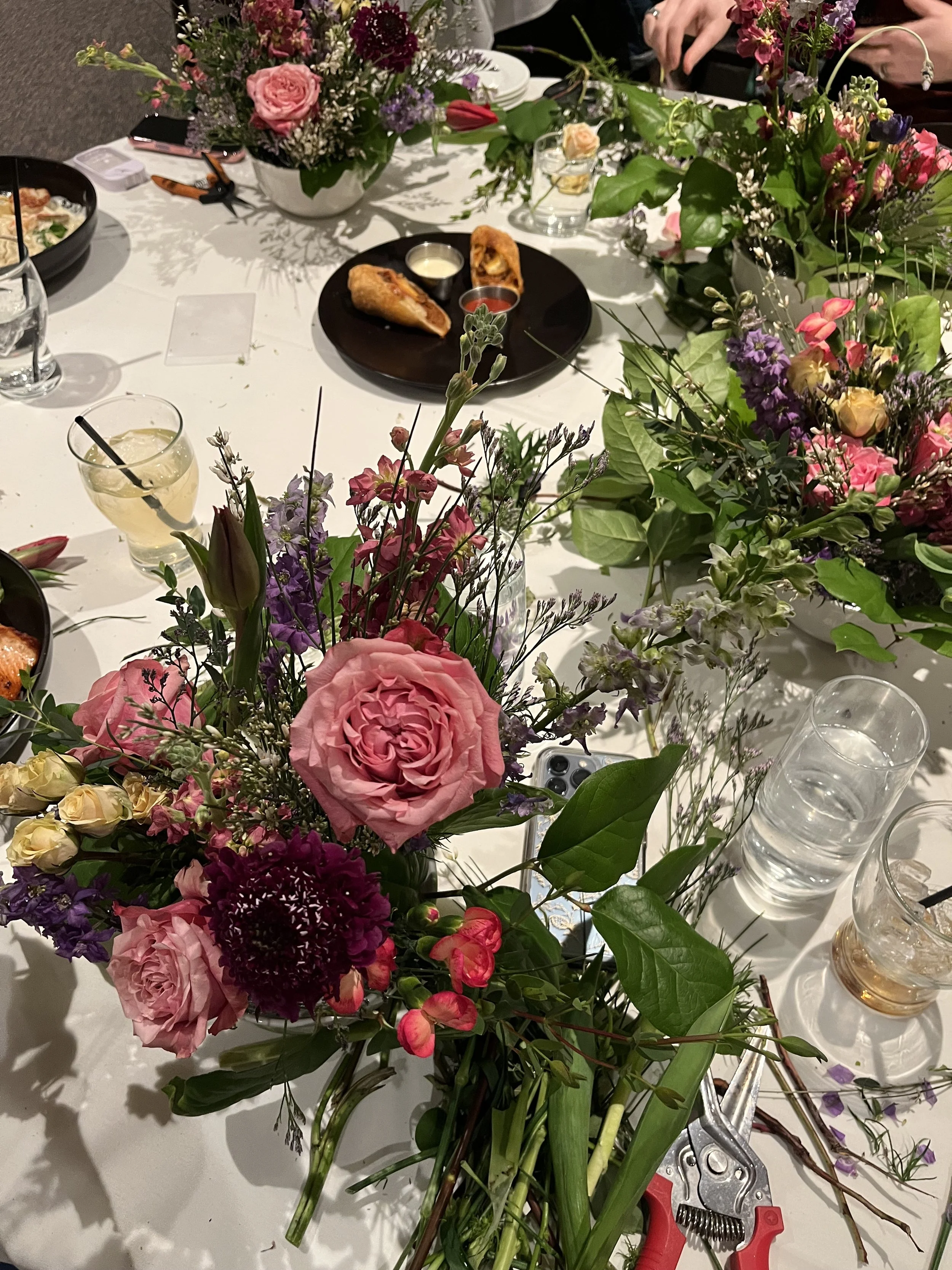 Spring Social Floral Workshop