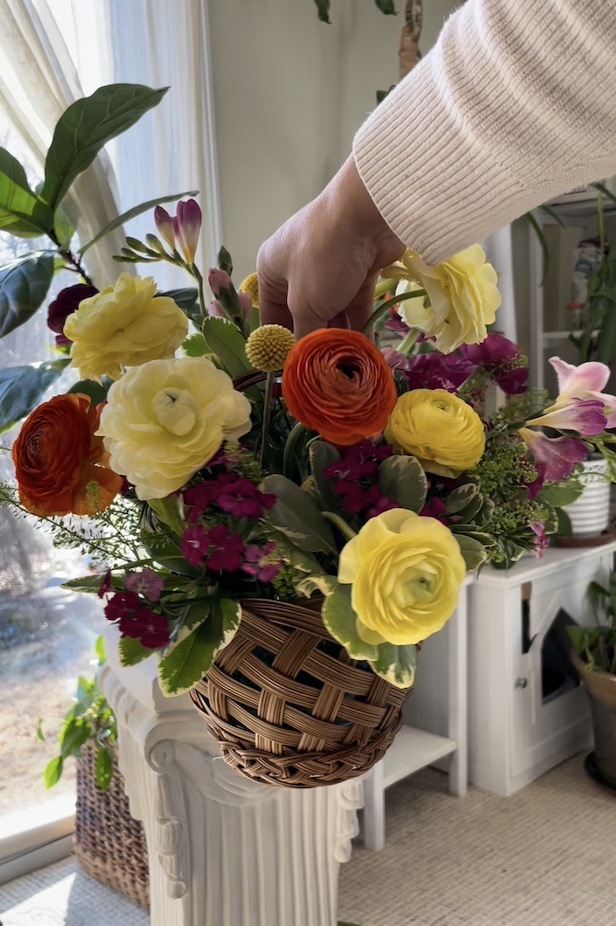 Mother’s Day Floral Basket Workshop – May 4