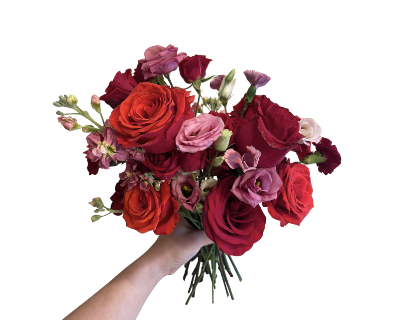 Valentine’s Day Garden Bouquet