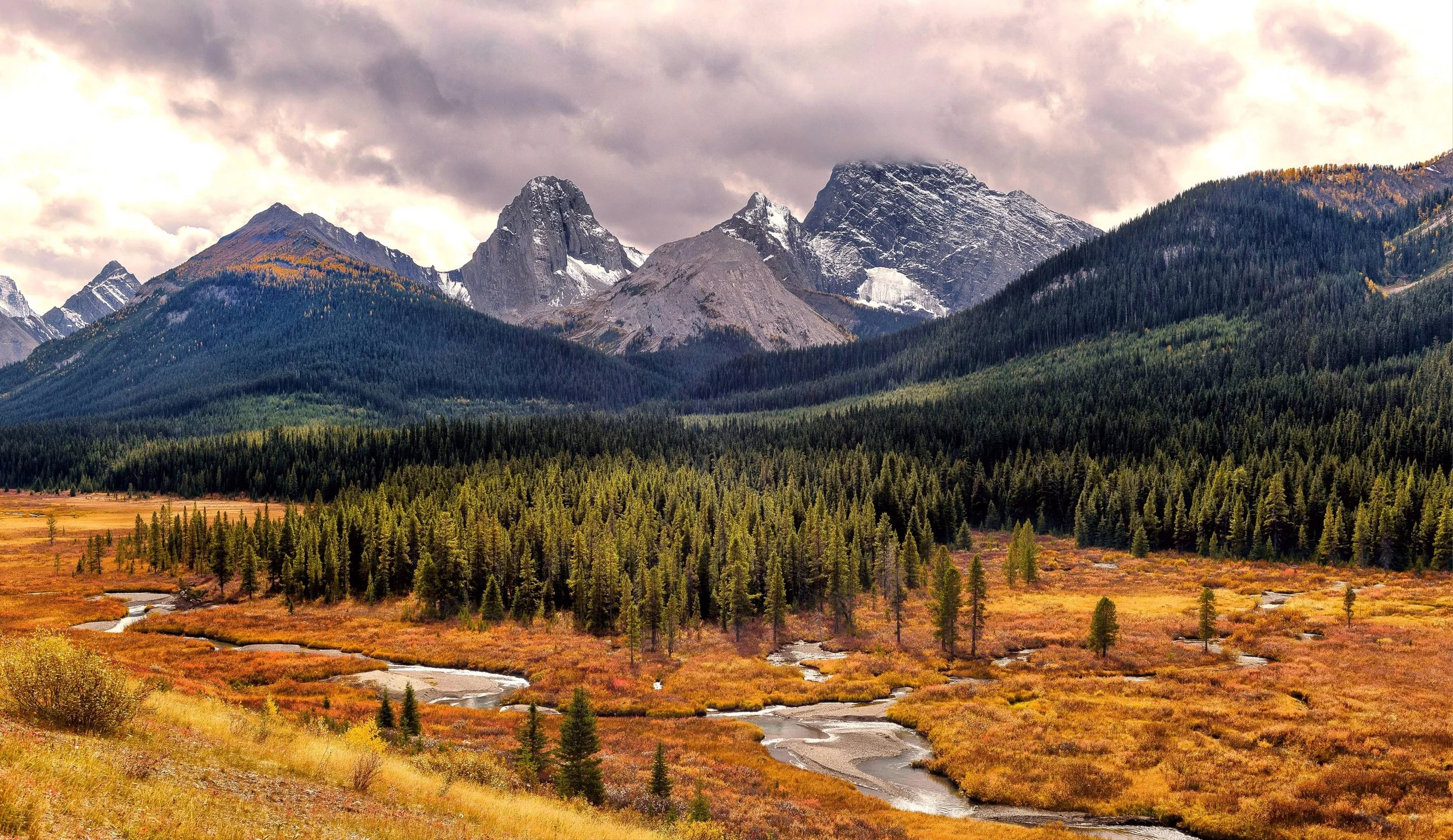 Autumn in the Canadian Rocky Mountains