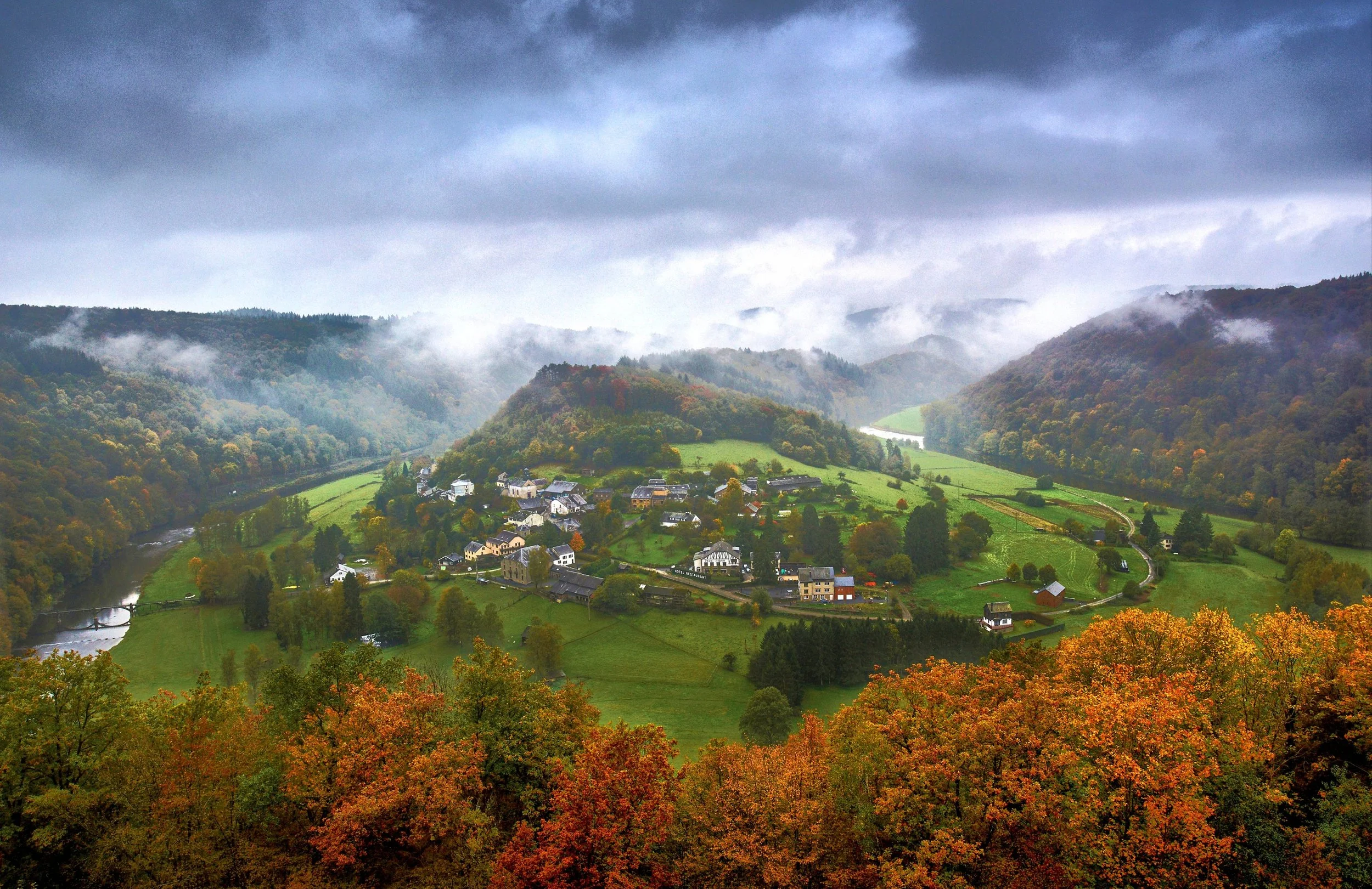 The Giant's Tomb, Bouillon, Belgium
