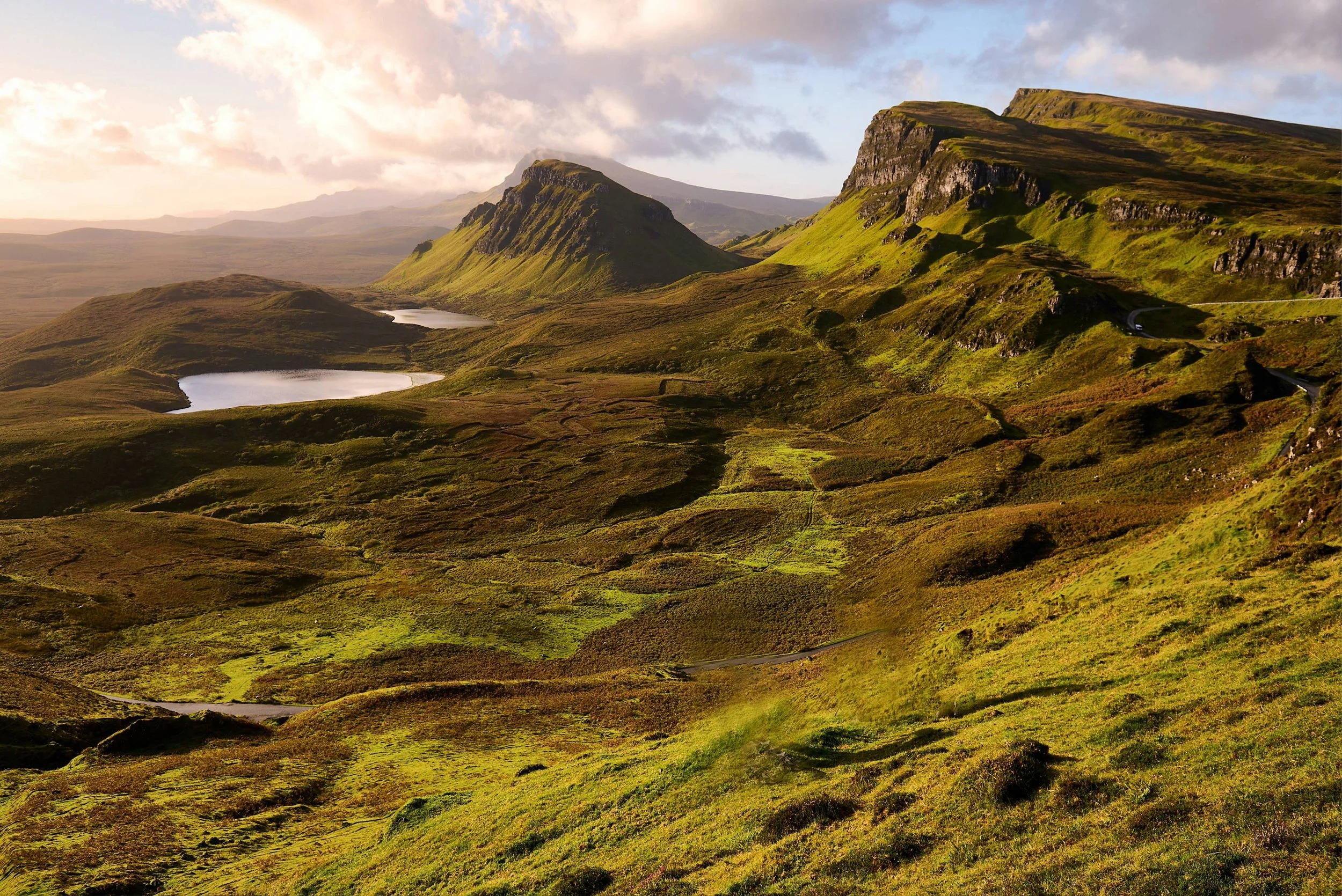 Sunrise at The Quiraing, Isle of Skye