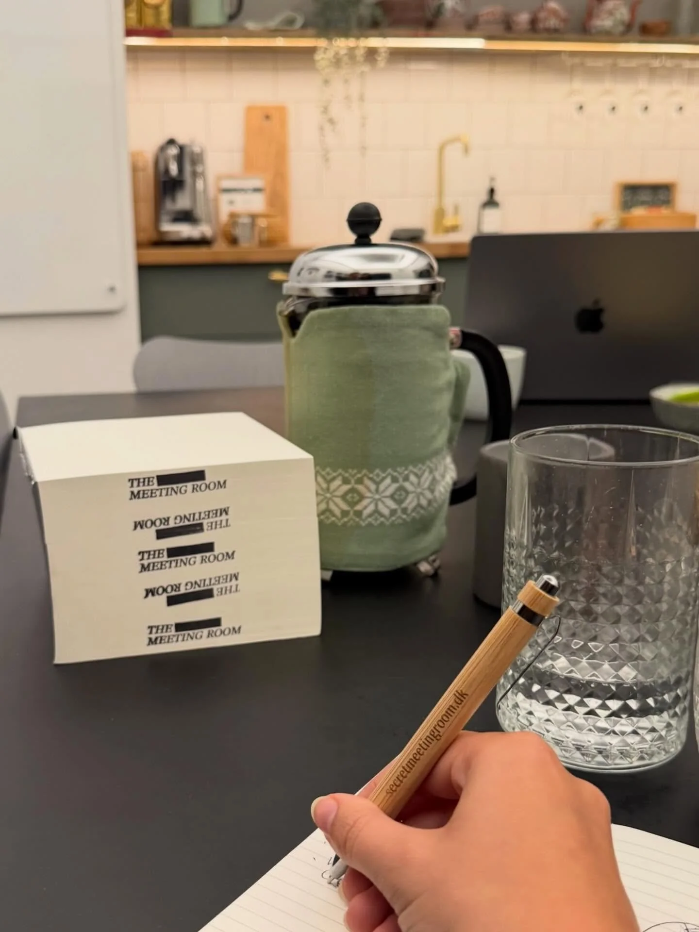 The Secret Meeting Room - Details Matter

It's often the little things that make a big impression.We're proud to introduce The Secret Meeting Room merchandise - designed with the same care and attention to detail as our space itself.

Fr