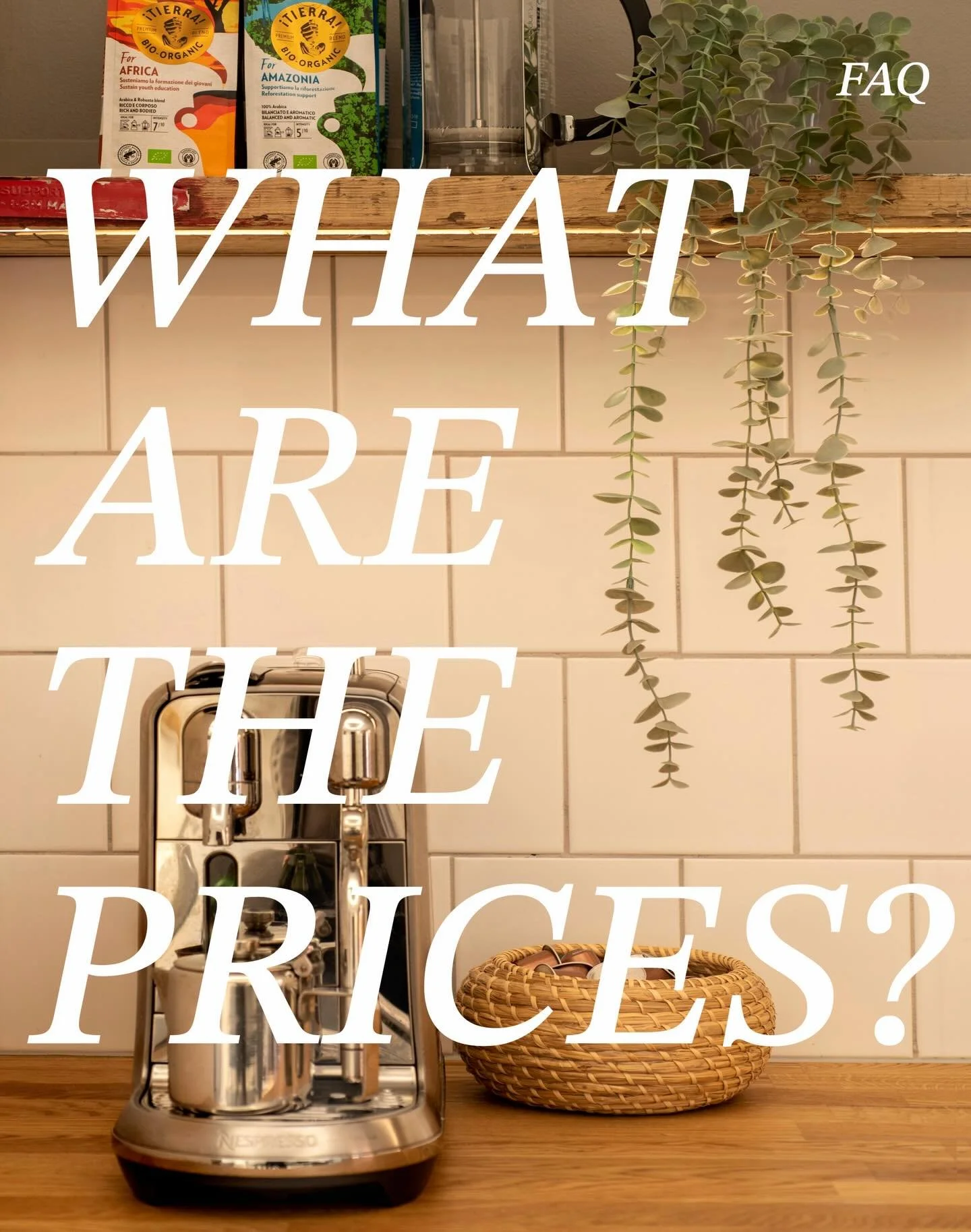 What are the prices? Swipe!