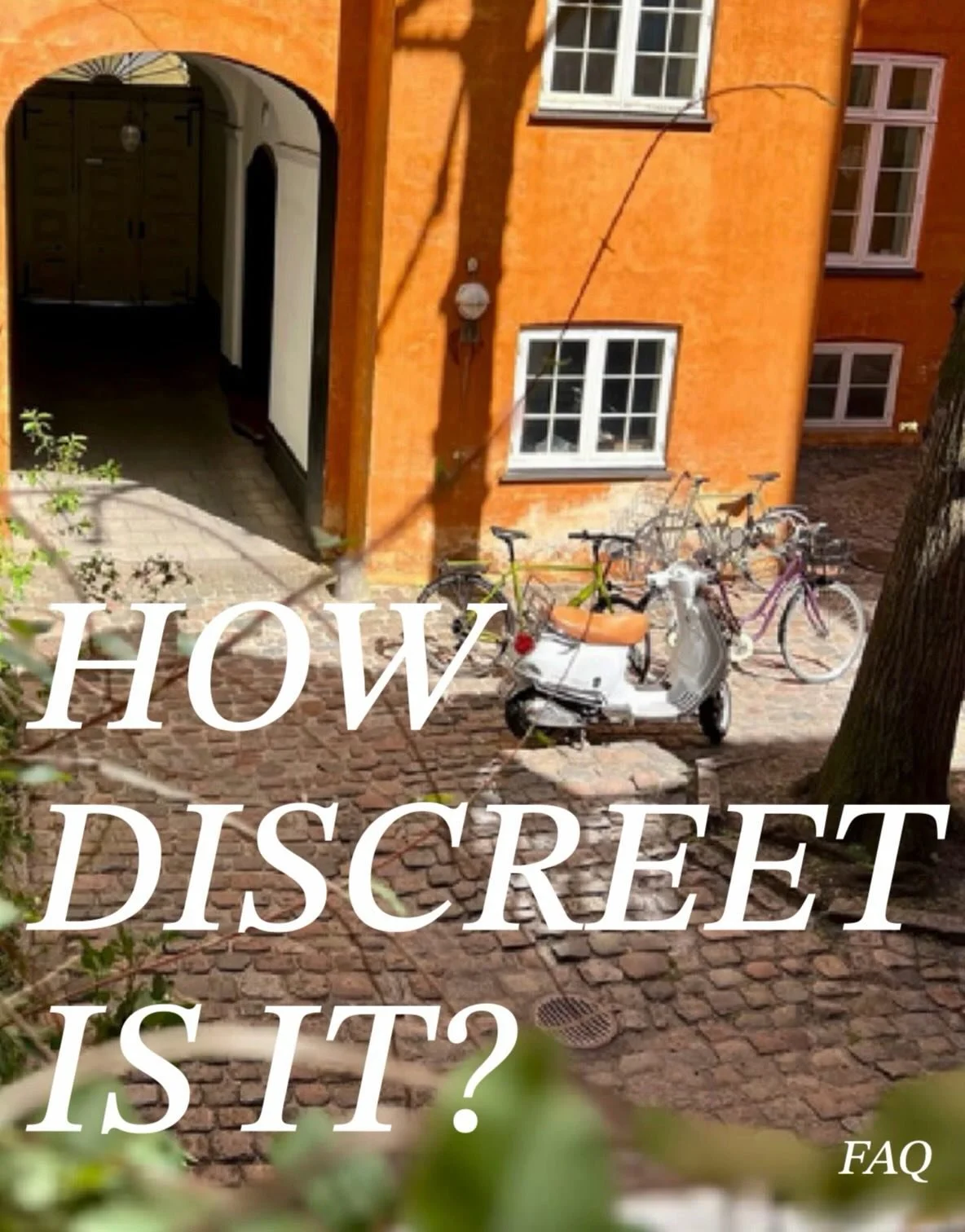 How discreet is it? SWIPE!