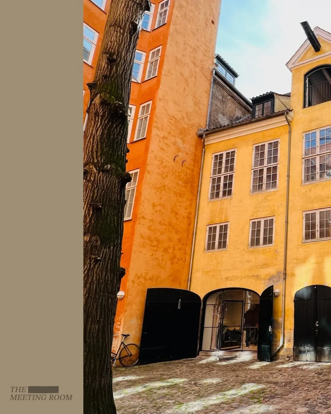 Not every door is meant to be found.
Tucked away in a small, charming courtyard is our secret meeting room… a hidden space for ideas, conversations, and creativity.