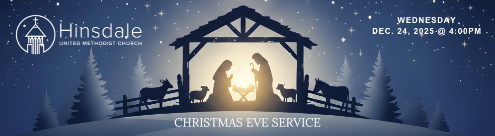 Christmas Eve 4pm Service