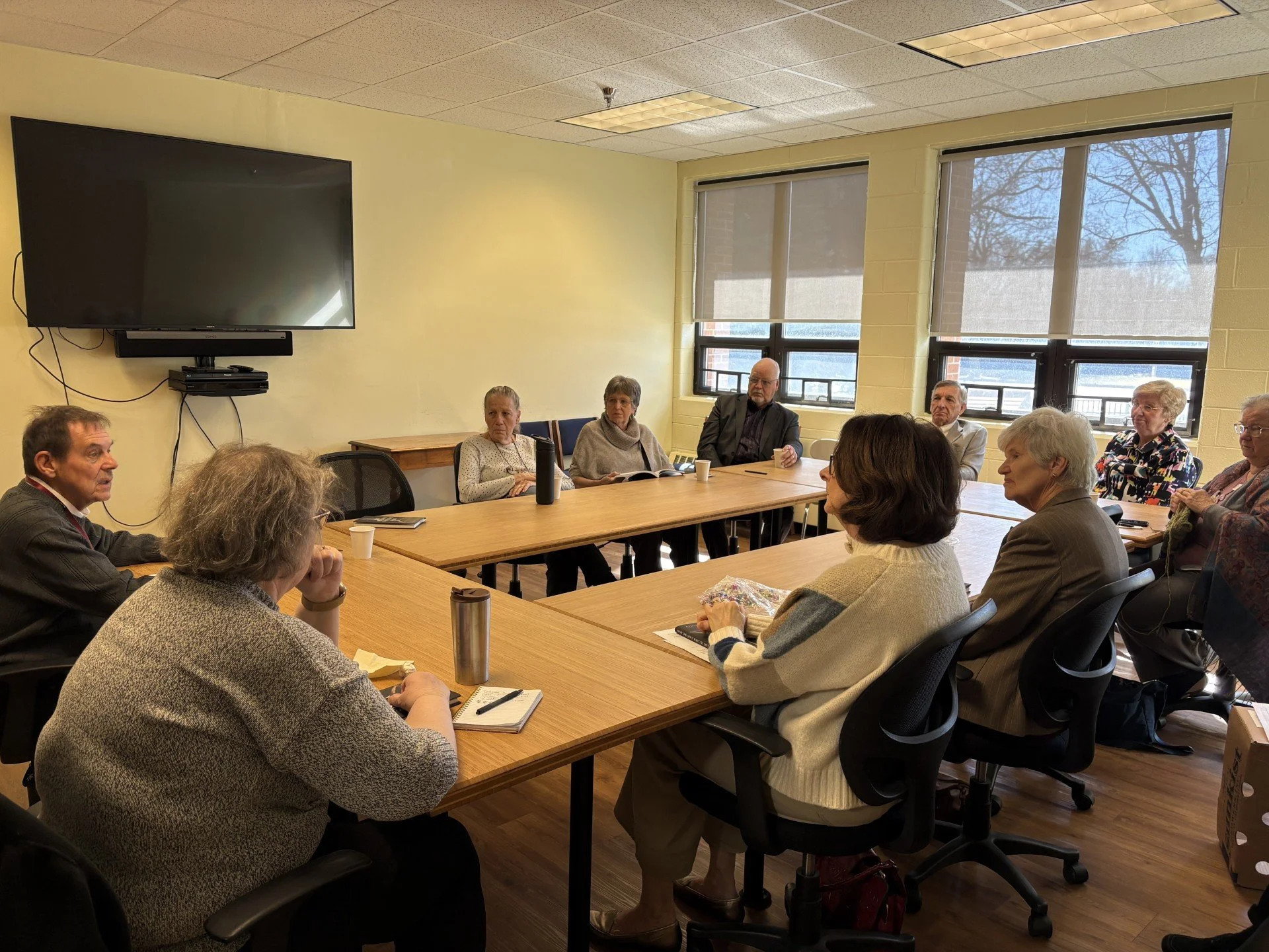 Adult Education Sunday School Lenten Study