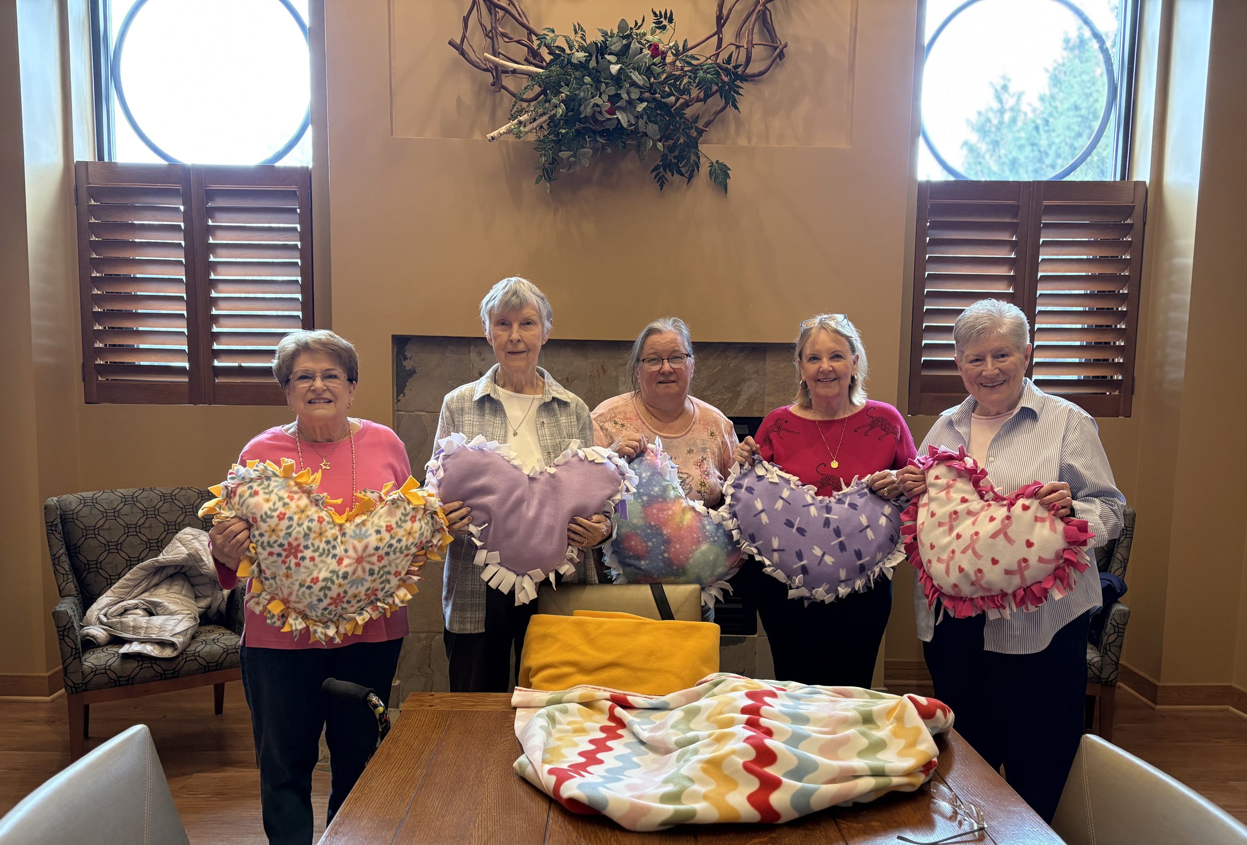 The Hearts and Hands Knitting Ministry
