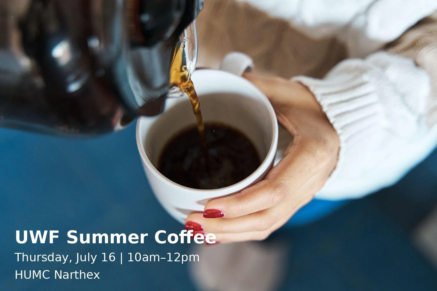 UWF Summer Coffee