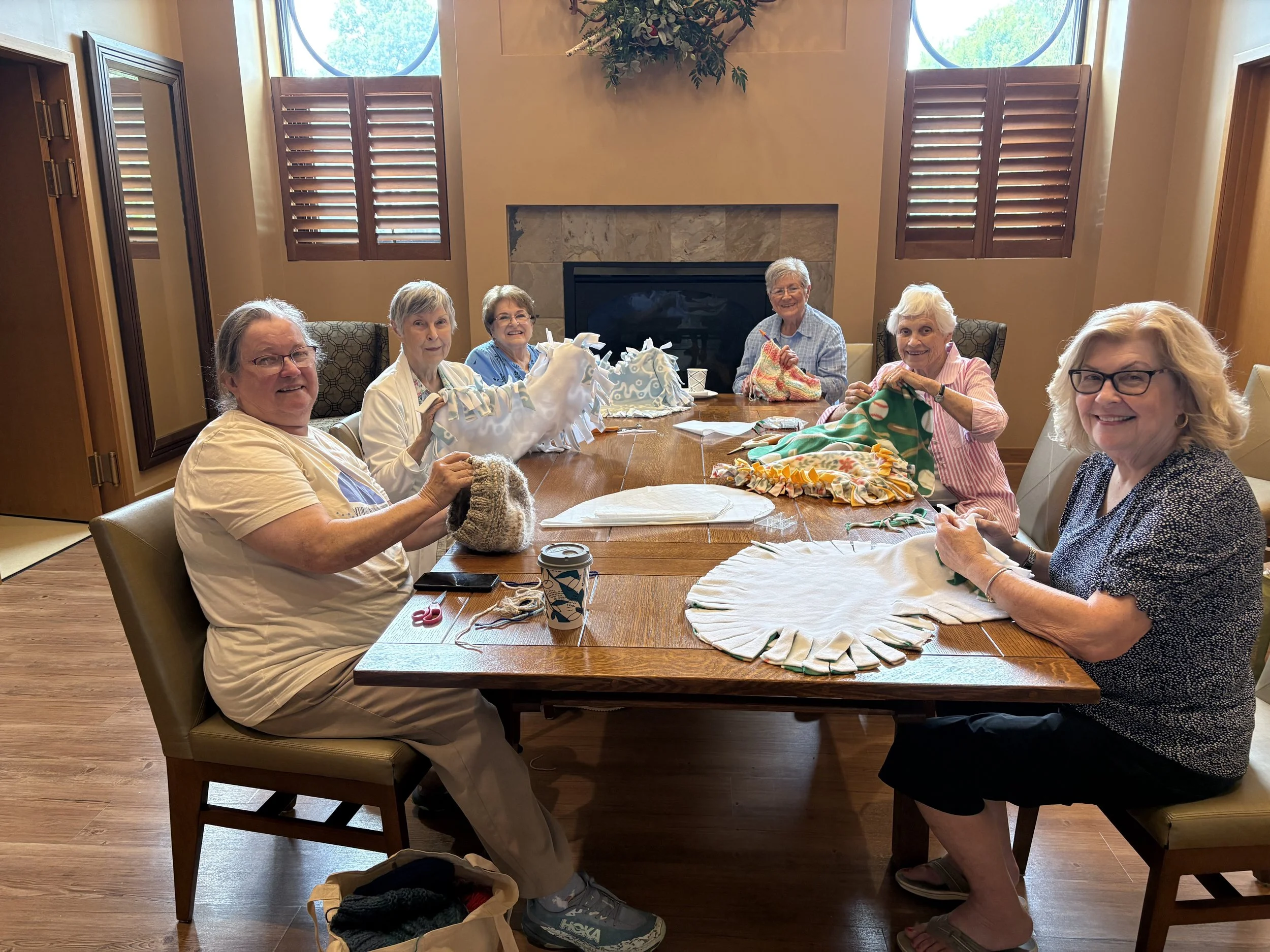 The Hearts and Hands Knitting Ministry