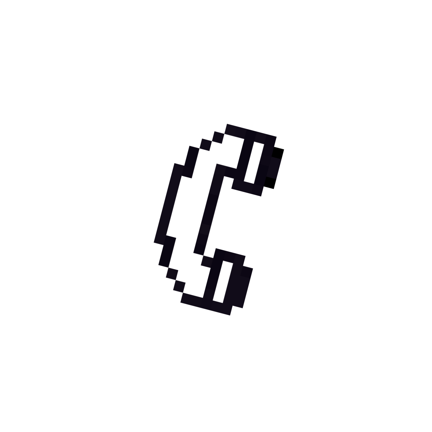 Person with glasses and afro hairstyle smiling indoors.