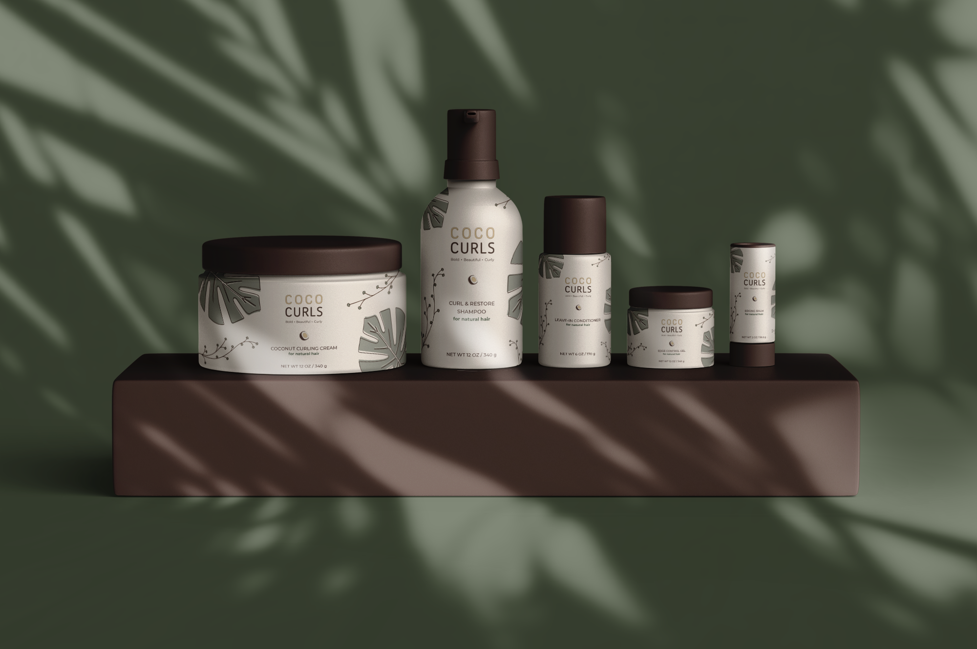 Cococurls Packaging