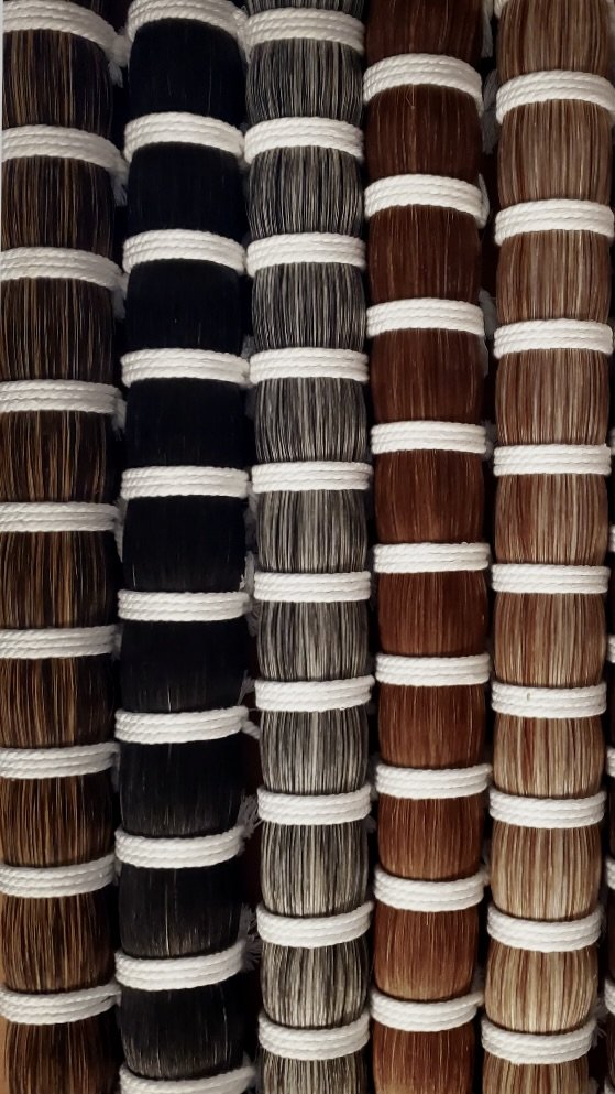 PALME HORSE HAIR SAMPLES