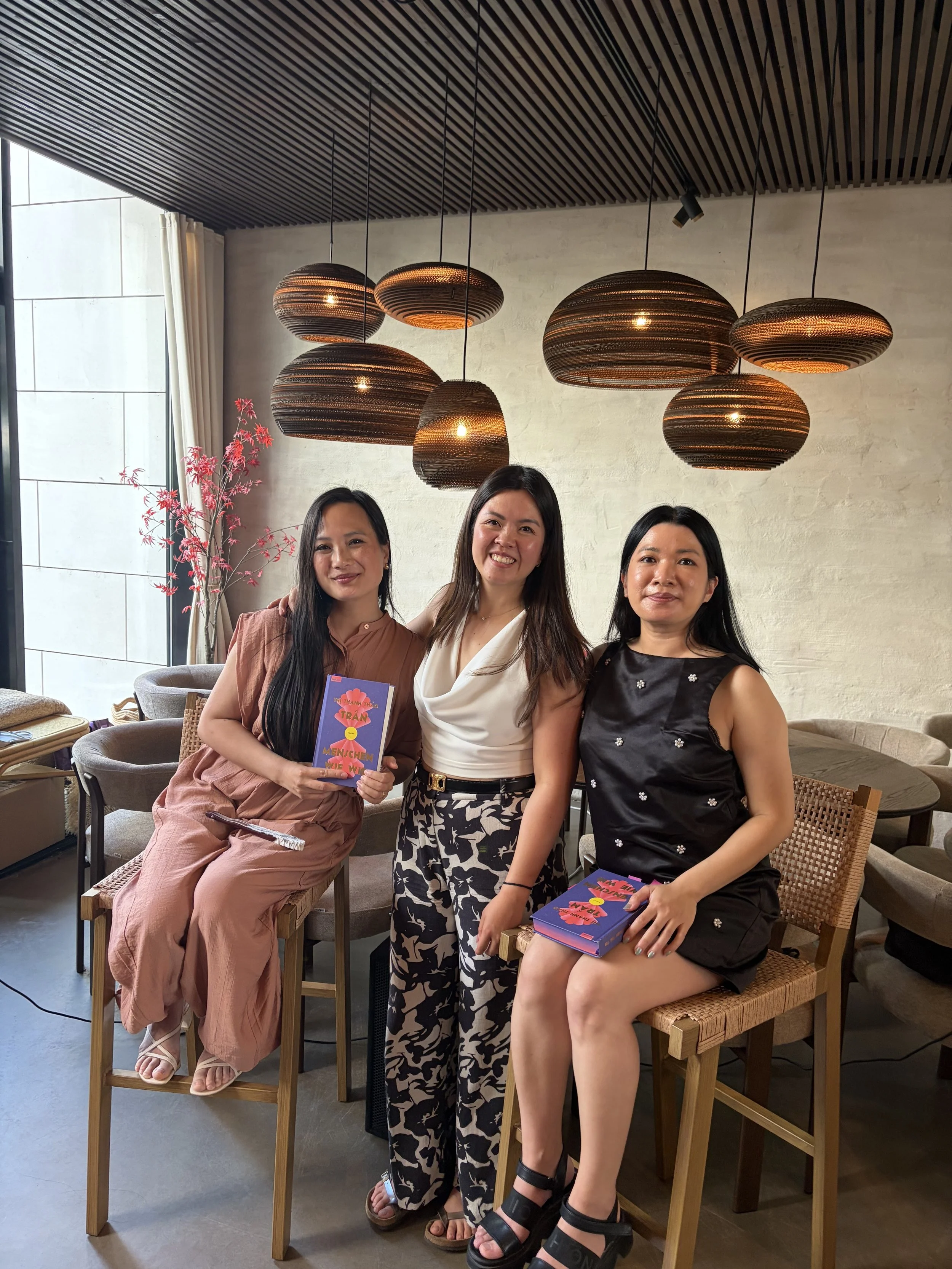 Lesung: Menschen wie wir - Thi Thanh Thao Tran