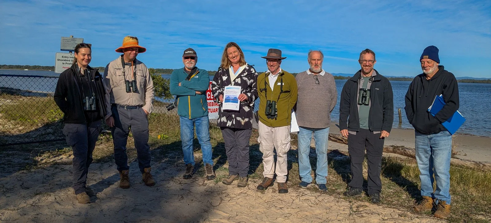 Urgent management for Moreton Bay shorebirds