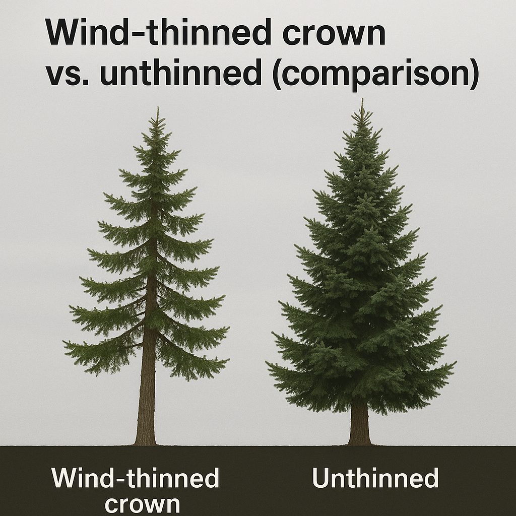 Wind-thinned crown vs. unthinned (comparison)..png