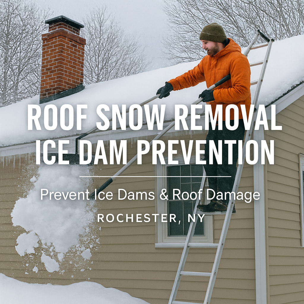 roof snow removal