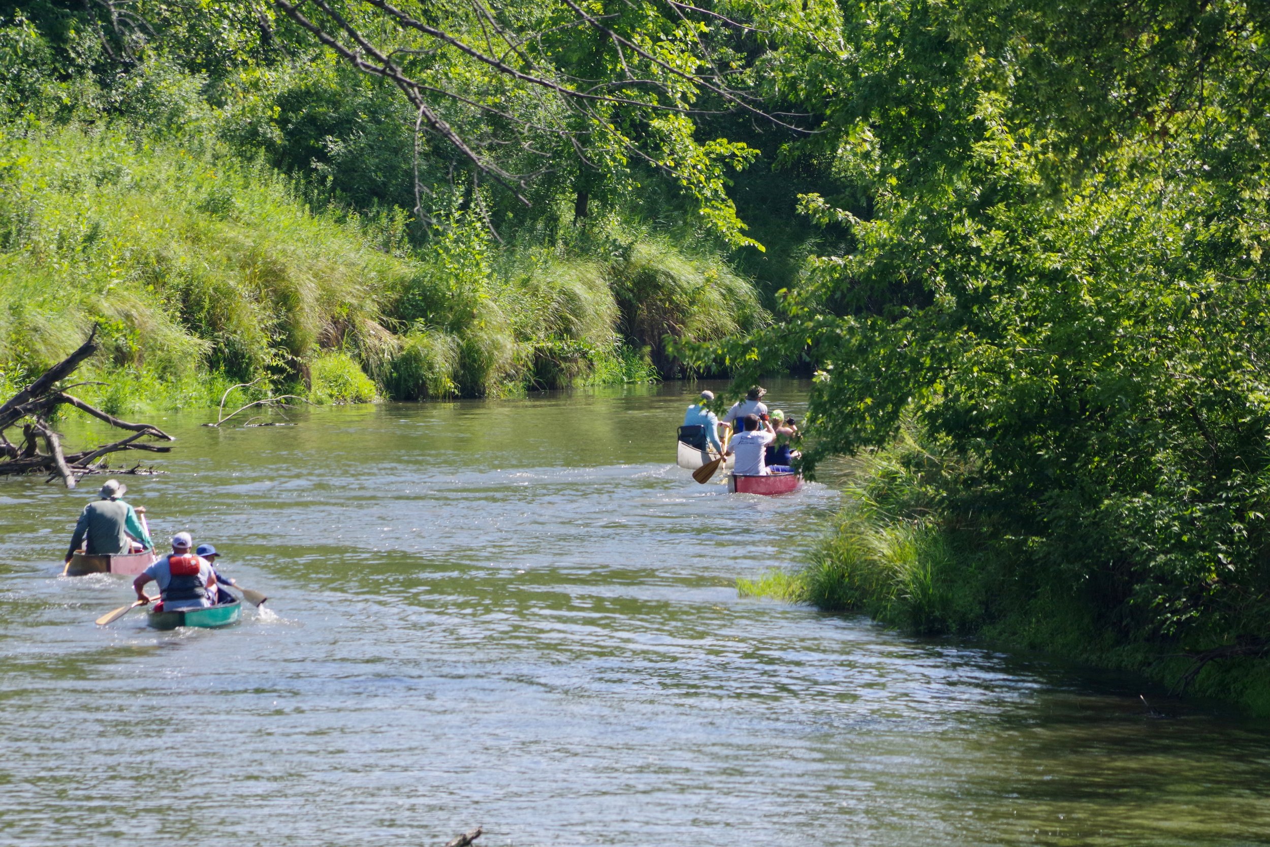 View from Highway 33 bridge