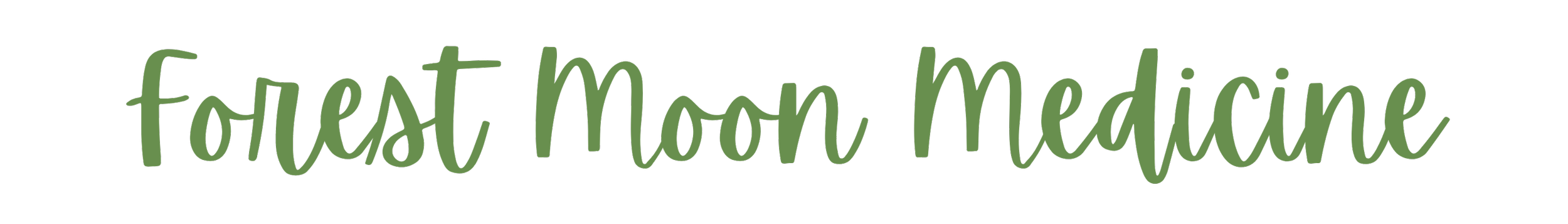 Forest Moon Medicine