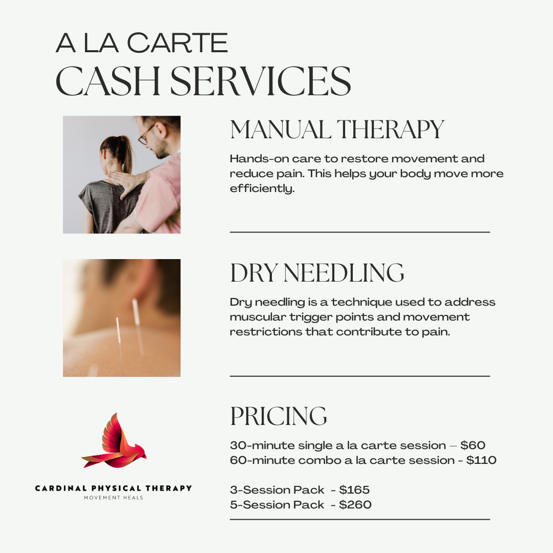 A La Carte Services