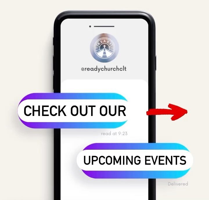 📍MARK YOUR CALENDARS🗓️ We have some exciting events coming up so mark your calendars and stay tuned in!! We can&rsquo;t wait to see you. 
9/16 - WOMENS LUNCH 1pm
9/23 - CROWDERS MOUNTAIN 
9/24 - CONNECTING THE DOTS
#readychurchclt