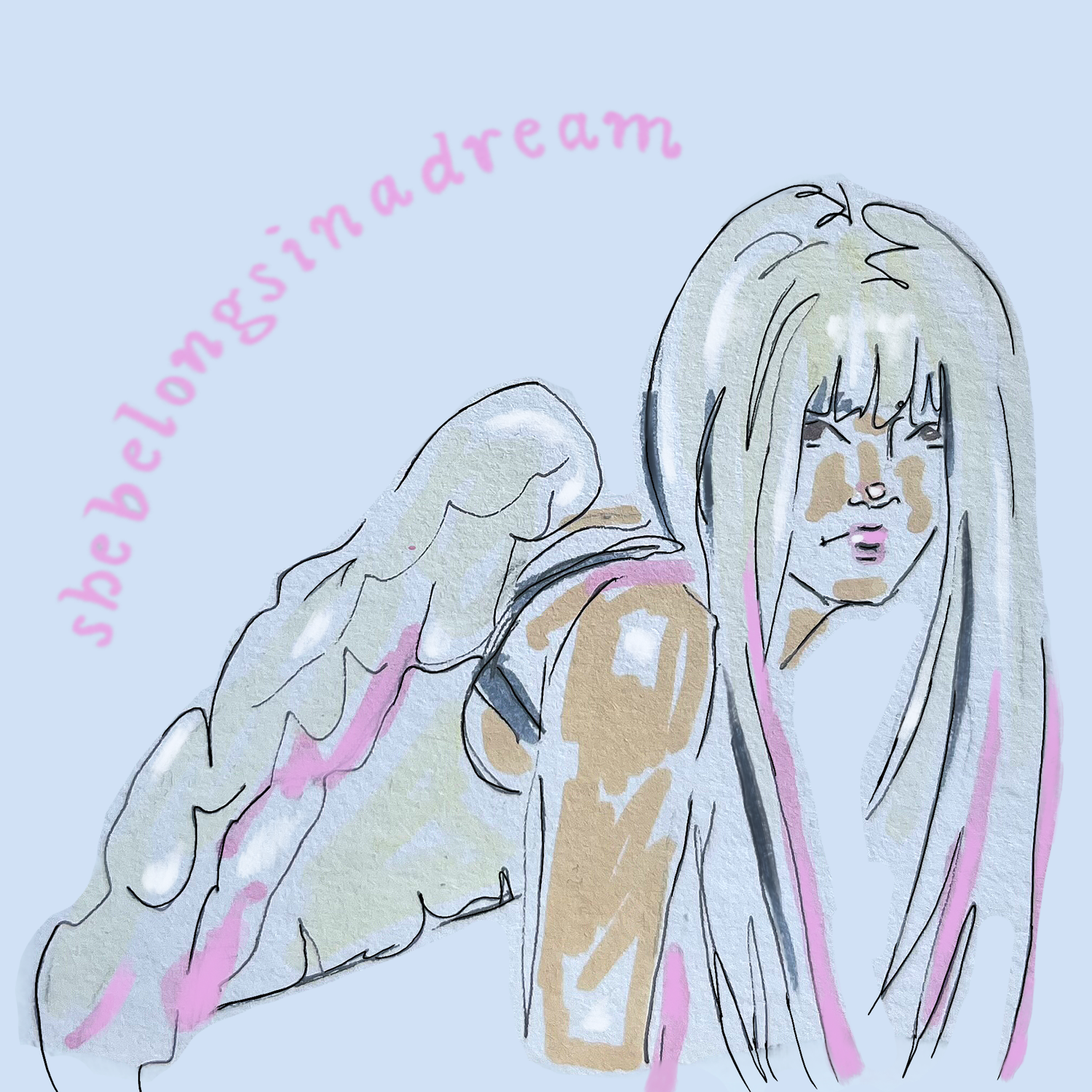 She Belongs in a Dream