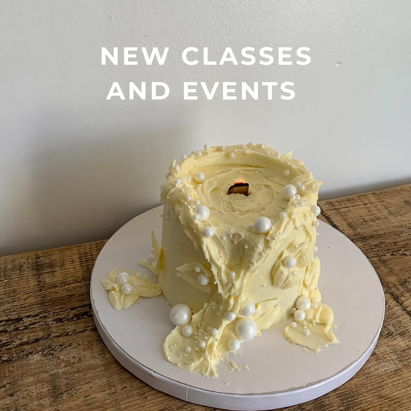 🌟 Exciting News Alert! 🌟 We&rsquo;re thrilled to announce our new lineup of creative classes and events! 🎨✨
Join us for new hands-on workshops in:

💎 Silver Clay Jewellery &ndash; Craft stunning pieces that showcase your unique style!
🌸 Paper Fl