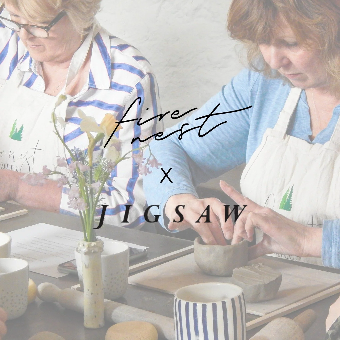Exciting Partnership with Jigsaw Milton Keynes Centre!

We're delighted to announce our new collaboration with Jigsaw at their Milton Keynes centre store! Join us for a series of creative workshops that blend artistic expression with Jigsaw's signatu