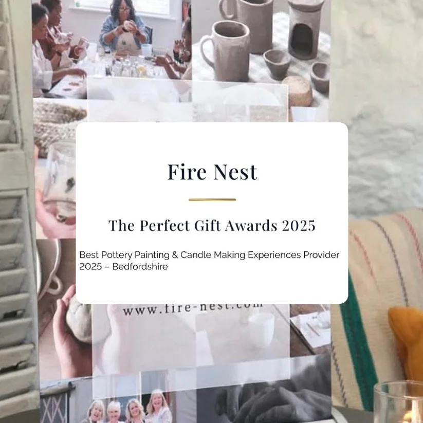 🏆 We&rsquo;re absolutely thrilled to announce that we&rsquo;ve won &ldquo;Best Pottery Painting and Candle Making Experiences Provider 2025 - Bedfordshire&rdquo; at The Perfect Gift Awards 2025 by Lux Life!

This incredible recognition means the wor
