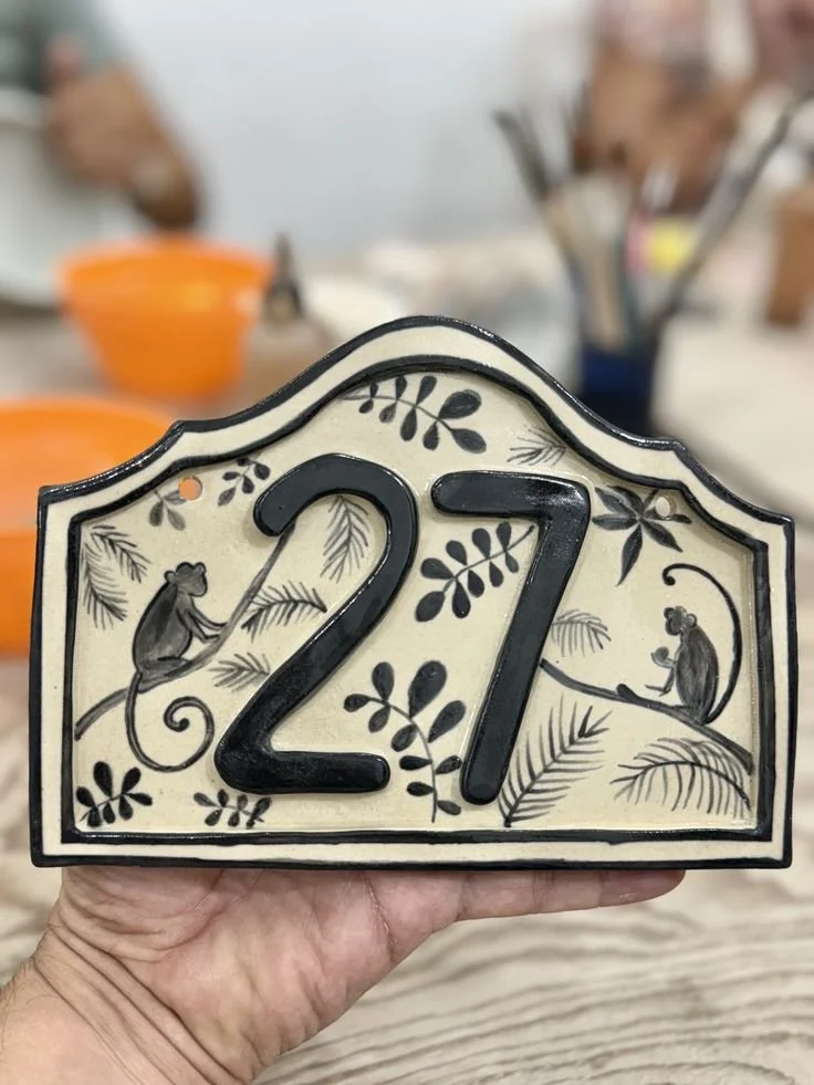 Plaque Pottery Making Workshop