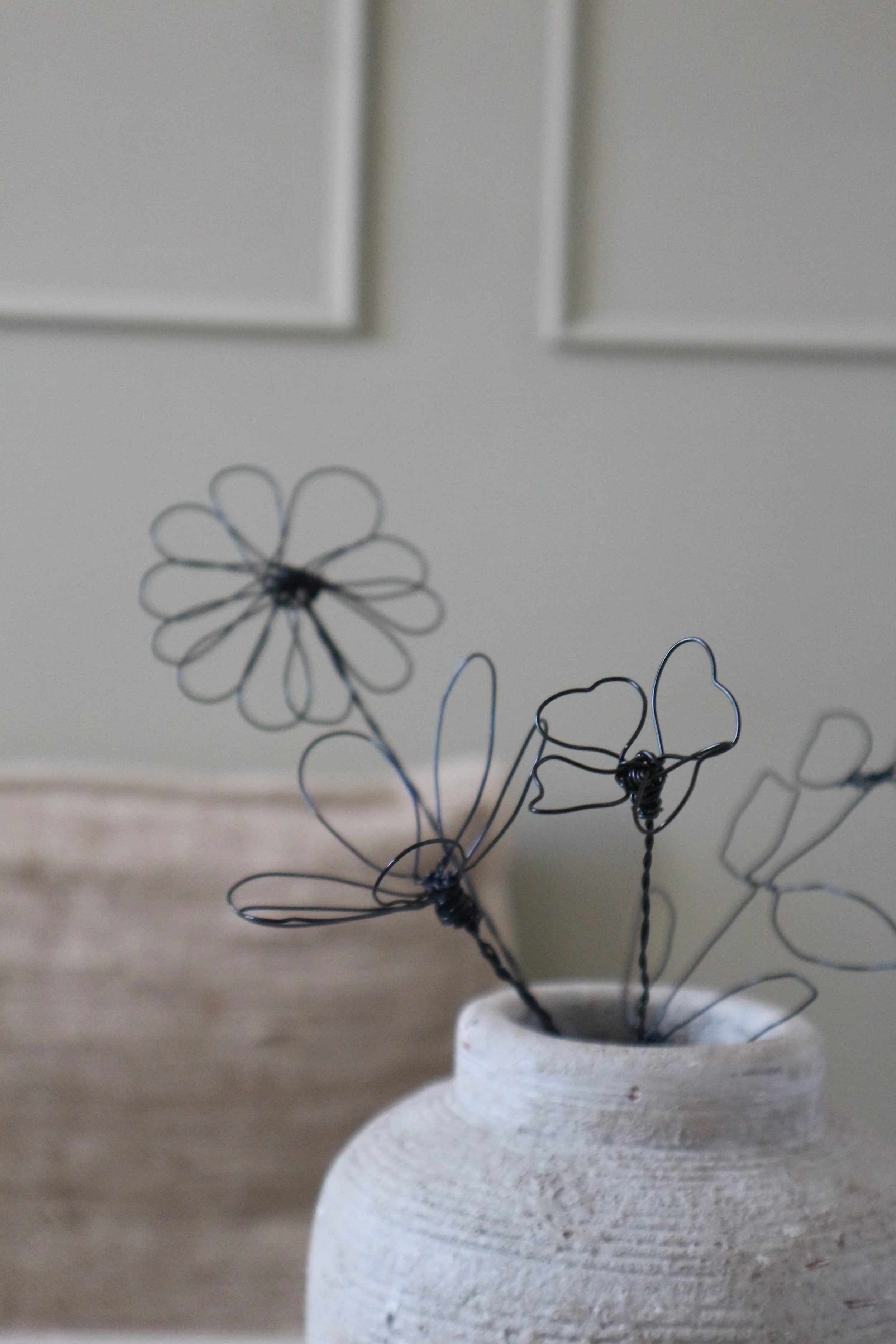Wire Flowers Workshop