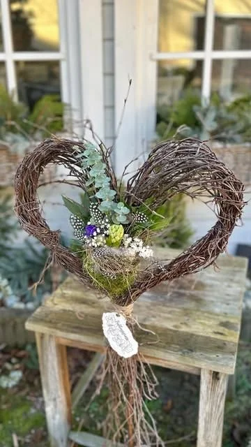 Willow Heart Wreath Workshop